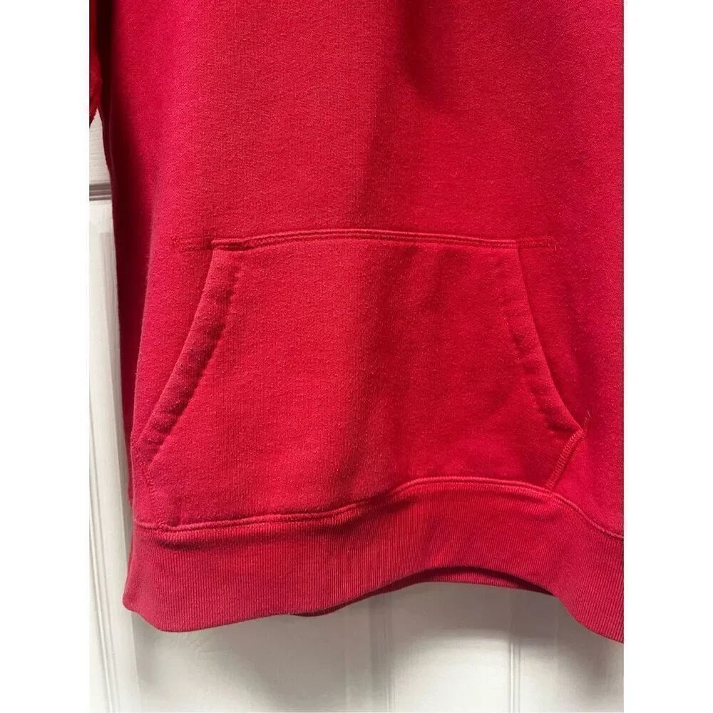J. Wills Pink Physical Training Hoodie Sweatshirt sz 10 - Picture 4 of 9